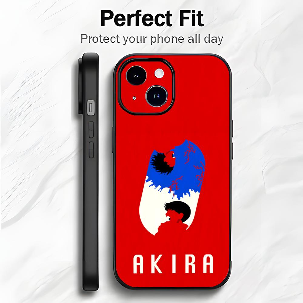 Classic SciFi Japanese Anime A-Akira Phone Case Phone Case Soft Packaging Lightweight For iPhone17 16 15 14 13ProMax