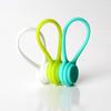3PCS Soft Silicone Magnetic Cable Winder Organizer Cord Earphone Storage Holder Clips Cable Winder For Earphone For Data Cable