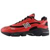 1000 Blast Red Unisex Sneakers Metallic-Silver M1000MSR