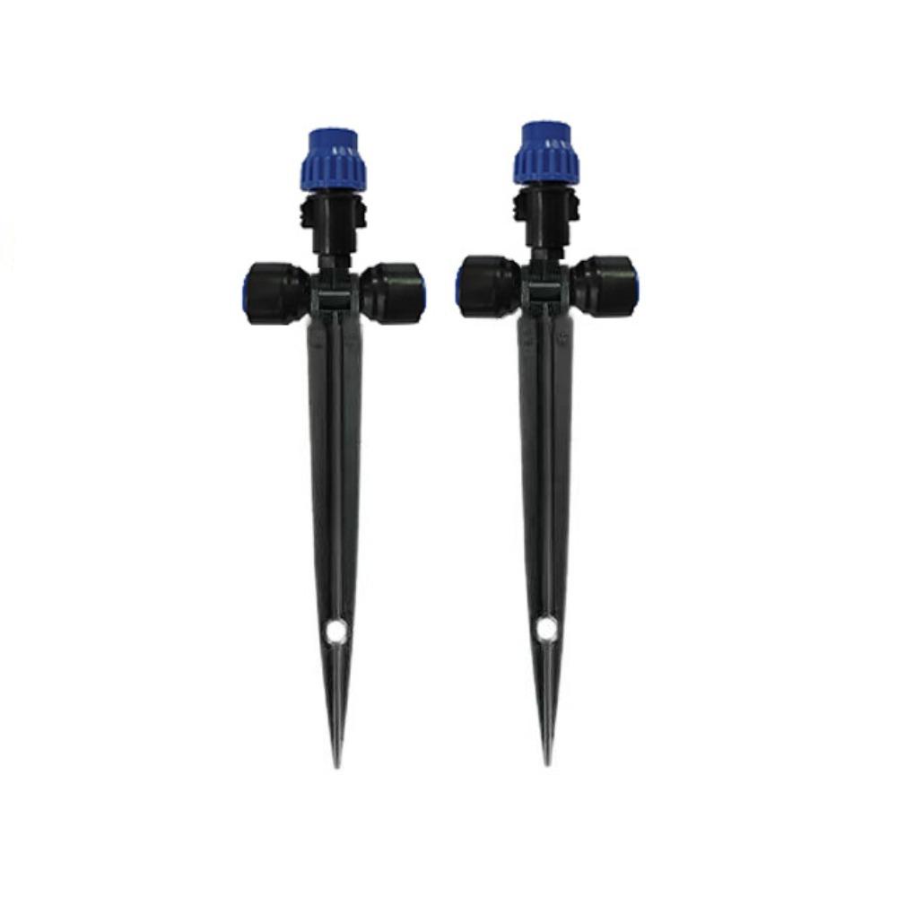 5Pcs 15cm 360degree Sprinkler Tool Quick Insert 8-holes Drippers Atomization Sprayer  Garden