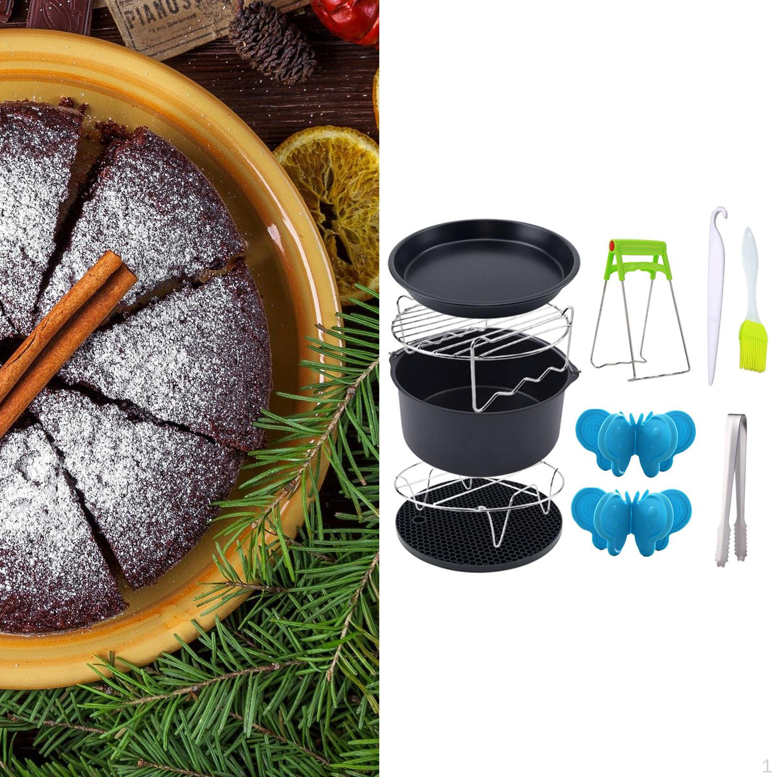 

10-рівнева стійка для шампурів з нержавіючої сталі для кухні 18CM