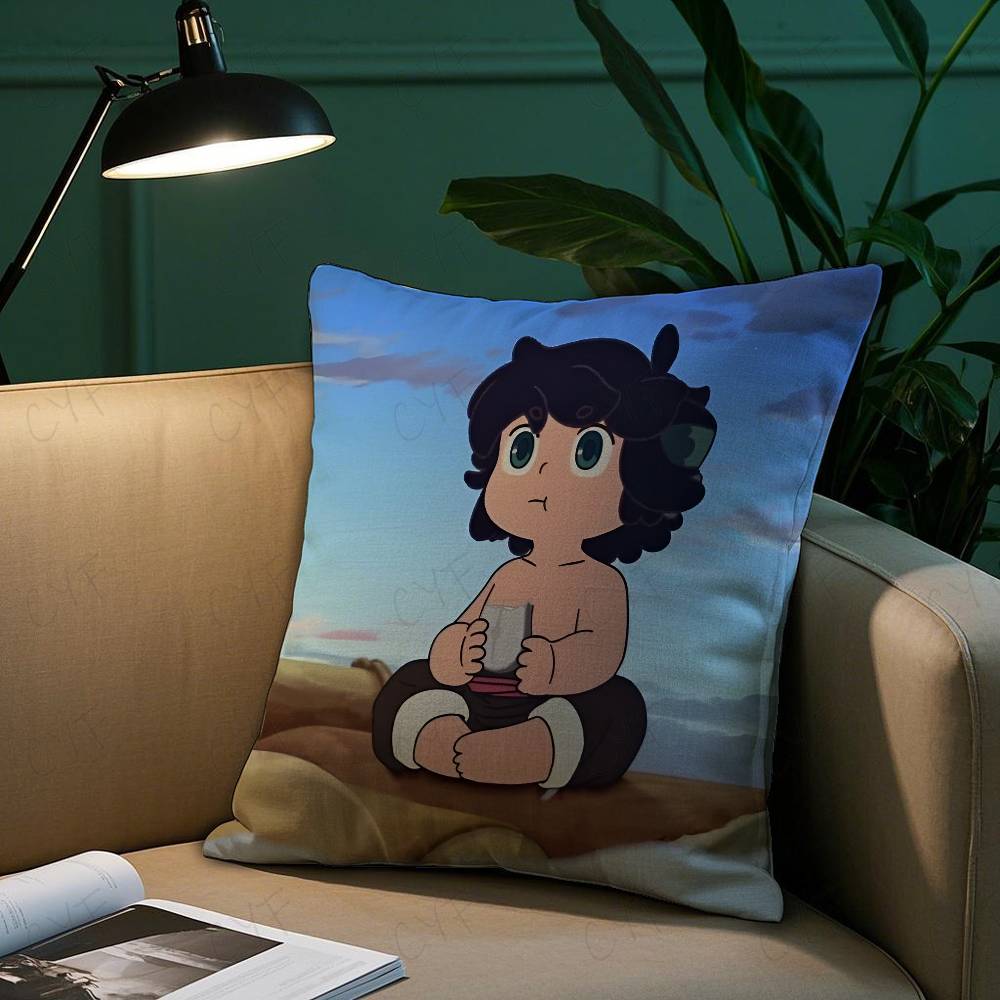 Kwaii Anime The Legend Of Hei Pillow Case Custom Printed Brushed Fleece Pillow, Baby Skin-Touch, Eco-Friendly Dye-Sublimation Cu