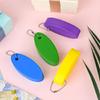 High Buoyancy PU Foam Key Chains Waterproof Floating Designs For Jet Skiing Diving Sailing Easy To Attach Detach Keys