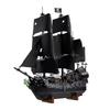 Pirates of the Caribbean Black Pearl 10365 Model Bouwstenen Speelgoed, Kapitein Jack Sparrow Schip Collectie voor Jongens Volwassenen Cadeau