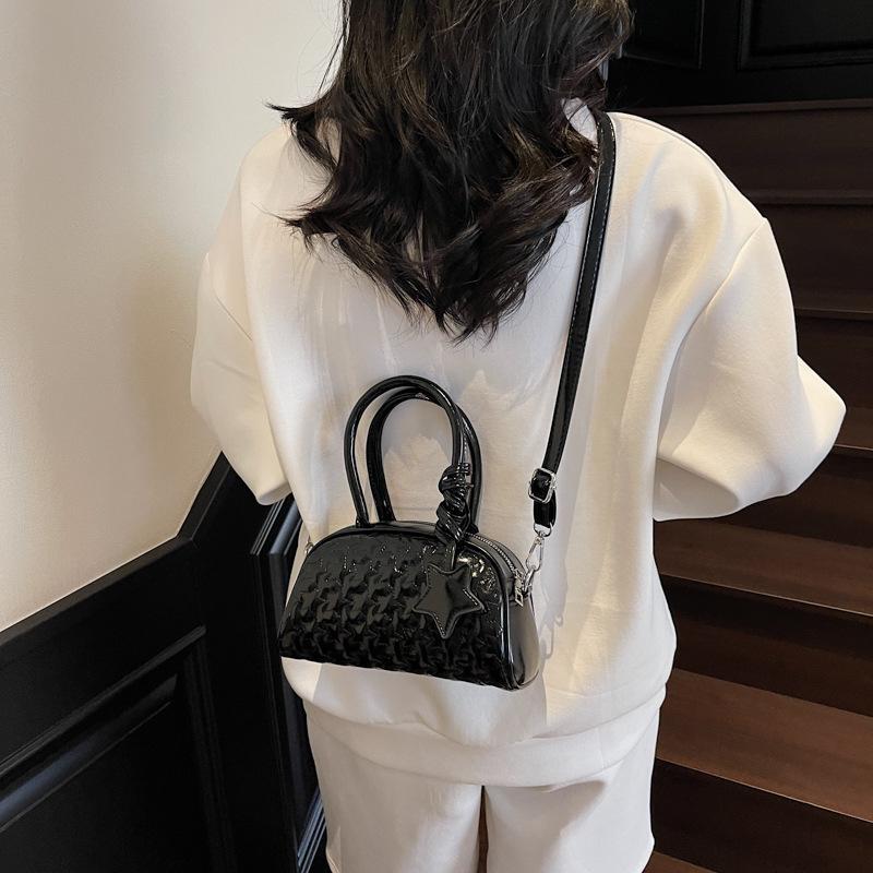 Handbag Women's New Fashion Handbag Small Square Bag Versatile Shoulder Crossbody Bag