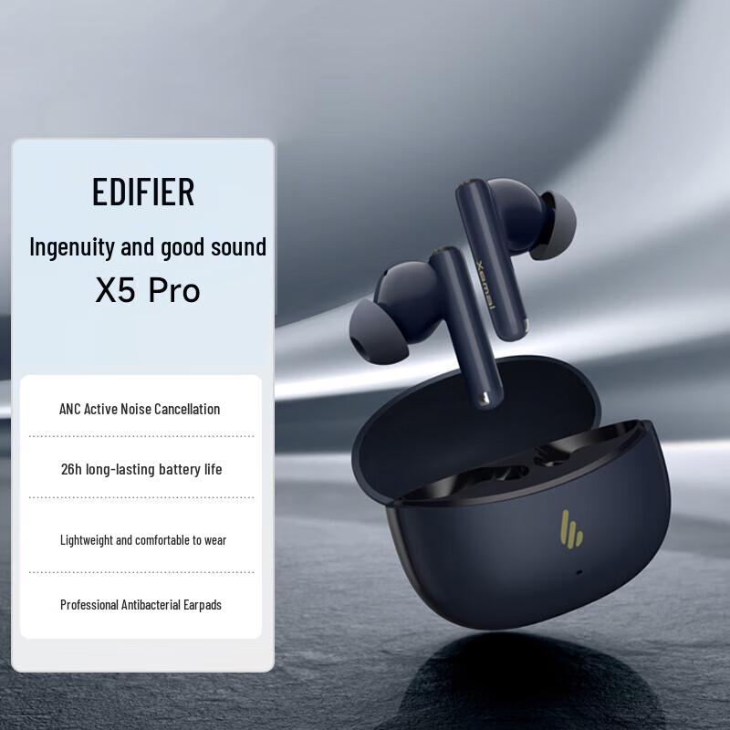 

EDIFIER X5 Pro True Wireless ANC Bluetooth Earbuds