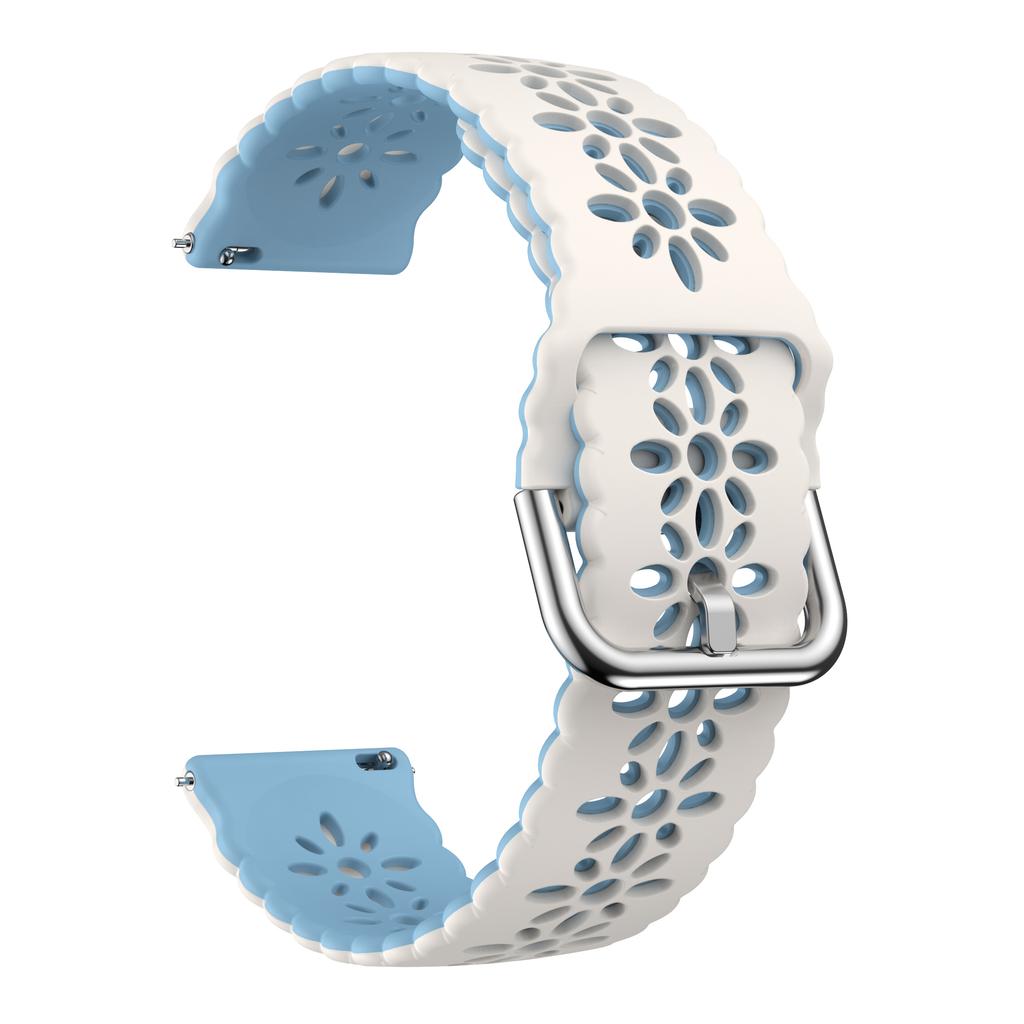 20mm Replacement Band For Samsung Galaxy Watch 5 44mm 40mm Pro 45mm/Active 2/Galaxy Watch 4 Lace Silicone Strap For Women Girls