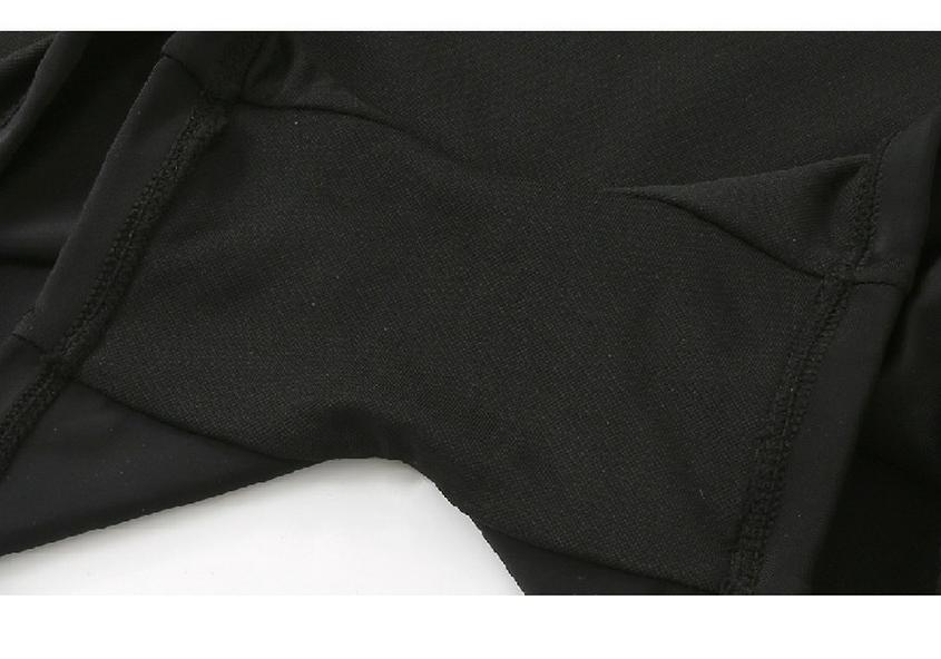 Plus Size Sporty Long Sleeve One-Piece Swimsuit with Tummy Control & Boyshorts for Women - 2025 Hot Springs Collection