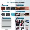 80% Polyester 20% Polyamide 450gsm 40x60cm Weft Microfiber Towel Compressed Quick-Dry Soft Strong Absorbency Car Washing Drying