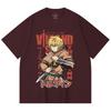 230 Gsm 100% Cotton Vinland Saga V1 Thorfinn Print Unisex Heavy Cotton T Shirt