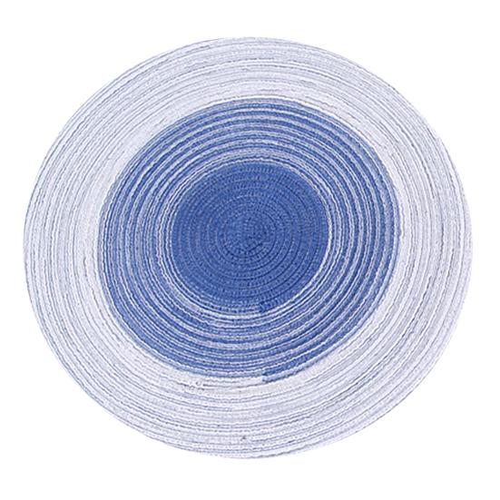 Handwoven Ramie Cotton Placemat Heat-Resistant Absorbent Table Mats for Dining Anti-Scalding Plate Mat for Kitchen Restaurant Outdoor Use