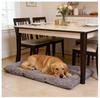 Plush Dog Bed Sofa Thickened Super Soft Polyester Pet Mat Dog Crate Mat Bed For Small Medium Large Dog Bed