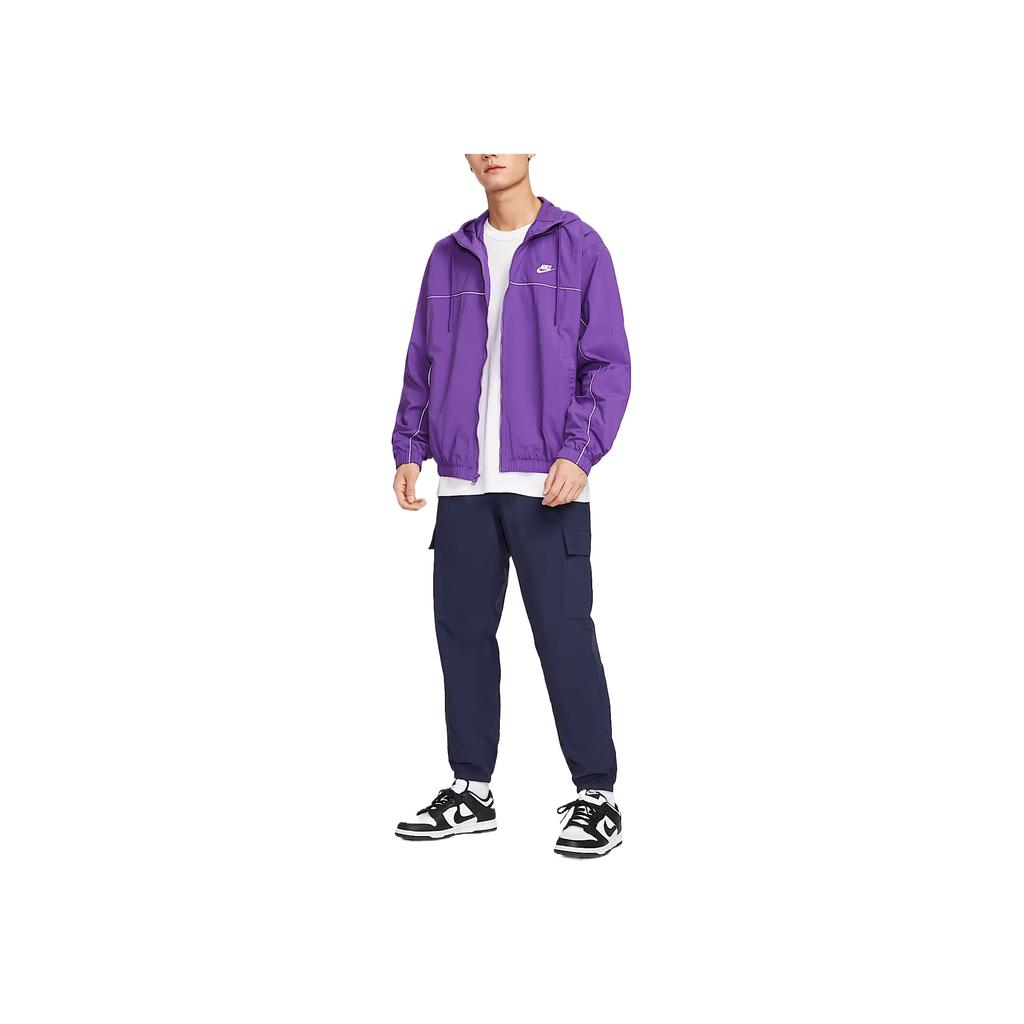 Nike Clubmode Vielseitig Einfach Bequem Einfarbig Jacke Herrenjacke HJ2013-507