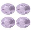 Dustproof Drink Cup Covers Food Grade Silicone Cup Lid Lovely Cats Mug Lid Leakproof Simple Mug Covers