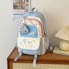 Schoolbag schoolbag for girls and primary school students in grades 3 to 6 to reduce the burden and protect the spine. 