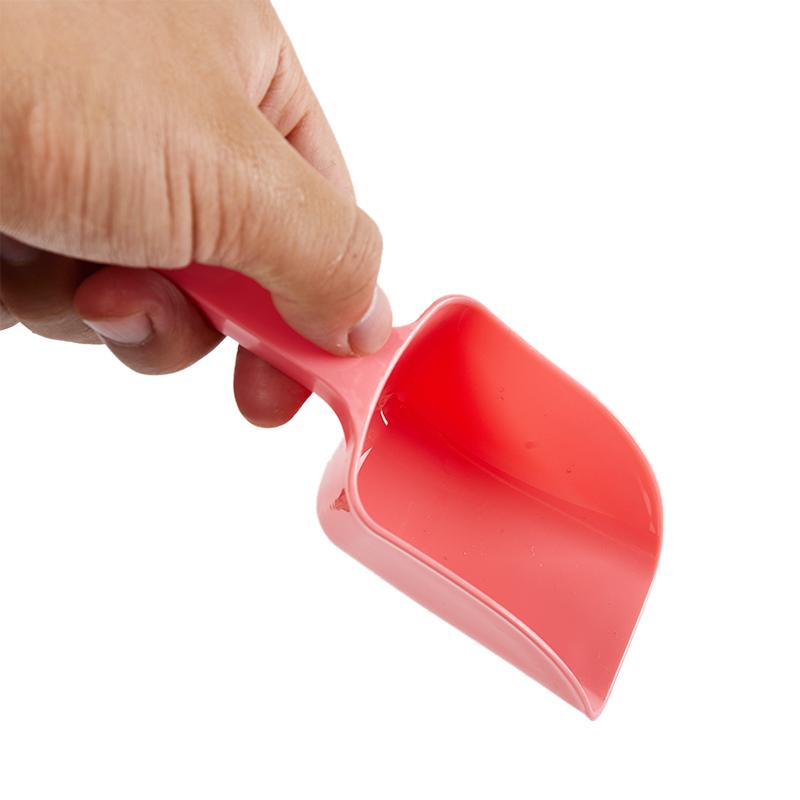 Uniwersalne plastikowe łyżki Łyżka do lodu Mąka ryżowa Cukierki Pop Corn Ziarna kawy