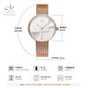 Ladies Watch Fashion Simple Personality Geometric Women'S Watch Quartz Watch Mesh Strap Watch 0105