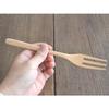 Tableware East Wooden Pasta Fork, Natural, 18.9 x 3.2 x 1.1 cm (wh-K2-3005-0)