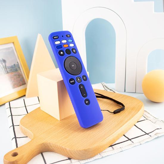 Remote Control Cover All-inclusive Soft Silicone TV Remote Controller Protective Case for VIZIO XRT260 TV Remote