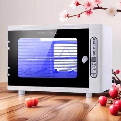 UV Disinfection Cabinet for Hairdressing, Manicure, Medical Tools, and Household Items