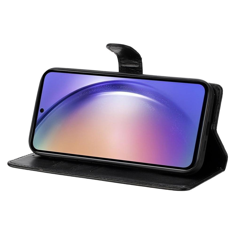 For Xiaomi Redmi A4 5G Wallet Phone Case Butterfly Floral Imprint Leather Flip Cover