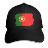 Portugal Flag Baseball Cap Unisexs Big Size Hat Military Cap Unisex Party Hat Dropshipping Unisex Womens