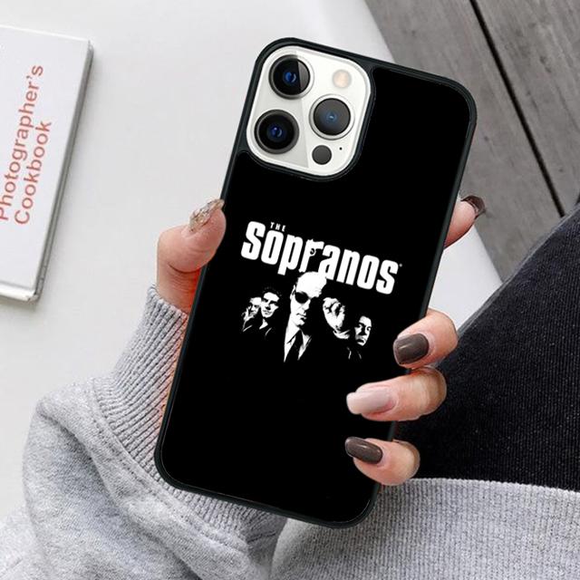 The Sopranos TV Series Mobile Phone Cases Cover For iPhone 17 Air 16 15 14 12 13 11 Pro MAX Apple Plus SE2020 Coque Shell