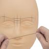 2026 Microblading Tinte Linie 30M Austauschbarer Kern Vorgefärbte Mapping Schnur Lineal für Präzisions Augenbrauen Tattoo Make-up