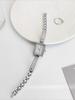Women's Luxury Niche Square Bracelet Watch, Small Square Style, Student Style, New Arrival, High-End Selection