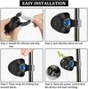 1PC Fishing Bite Alarm Sensitive Electronic Indicator LED Sound Alert On Fishing Rod with Loud Siren Suitable