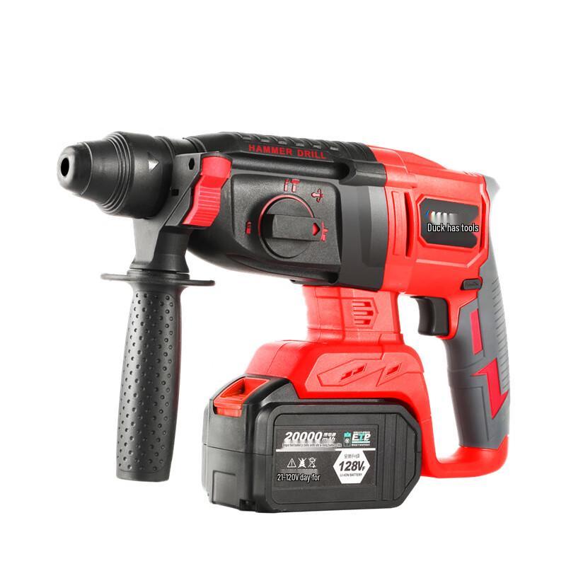 JINJIANGSHI Cordless Brushless Rotary Hammer Drill