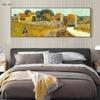 Impressionist Van Gogh Artworks Canvas Oil Paintings Abstract Wheat Field Almond Blossom Starry Night Poster Home Decor No Frame No Frame
