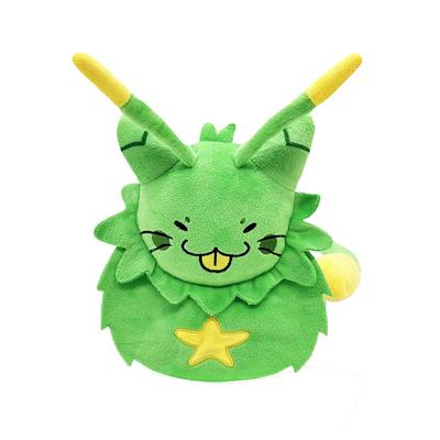Neuer Gnarpy entdeckt das Internet Grüne Katze Plüschtiere Stoffpuppen Oft Kissen Heimdekoration Puppen für Geburtstagsgeschenk