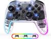 Wireless Switch Controller Pro for Switch RGB Turbo Rapid Fire Gyro 3 Vibration Japanese Instruction Manual Included 2/Lite/OLED/PC/Android/iOS,