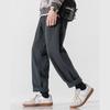 Loose Tapered Cargo Pants Men Cotton Fabric Outdoor Carpenter Hiking Work Trousers