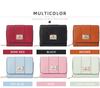 Baellerry Women's Short Tri-Fold Wallet with Multiple Card Slots and Coin Purse