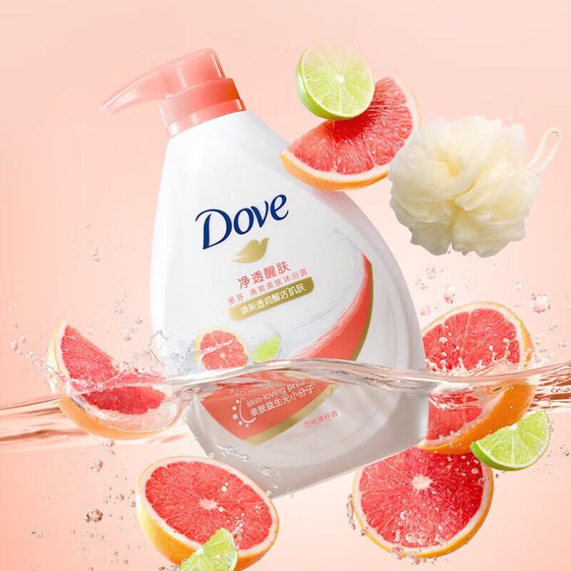 

Dove Deep Cleanse & Refreshing Shower Gel Set