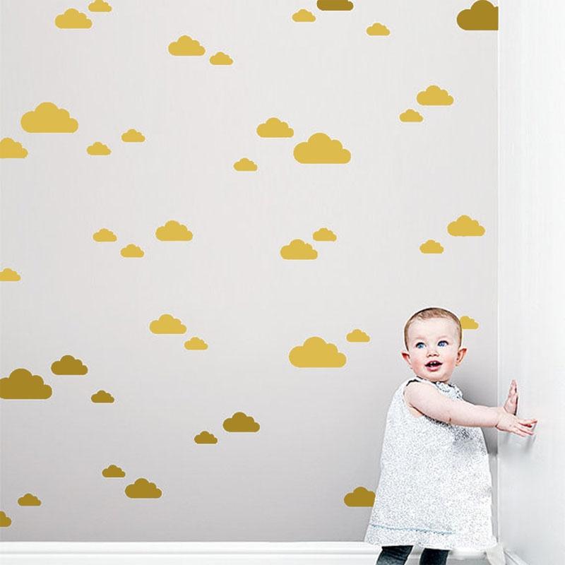 Cute Removable Mural Wall Stickers Decals Kids Baby Nursery Room Home Decoration