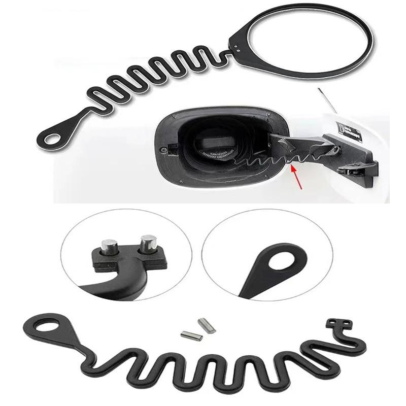 Volvo Poutko víčka palivové nádrže pro XC60, XC90, XC70, S90, S60, V70