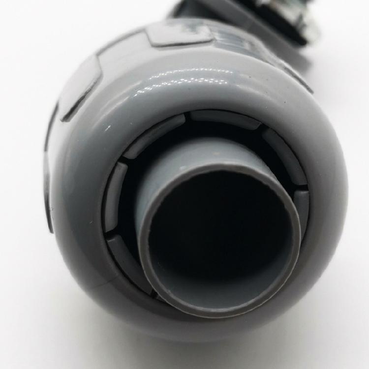 Industrial PVC Conduit Connectors Weatherproof Liquid Tight Designs Conduit Adapters set for Outdoor Electrical Conduits