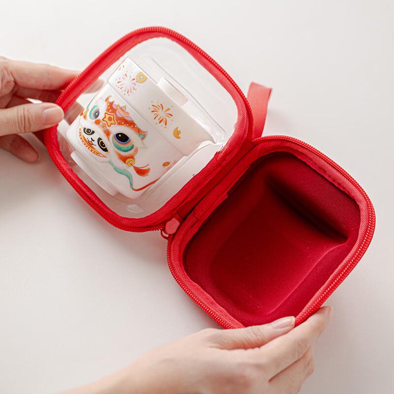 Portable Ceramic Travel Tea Set