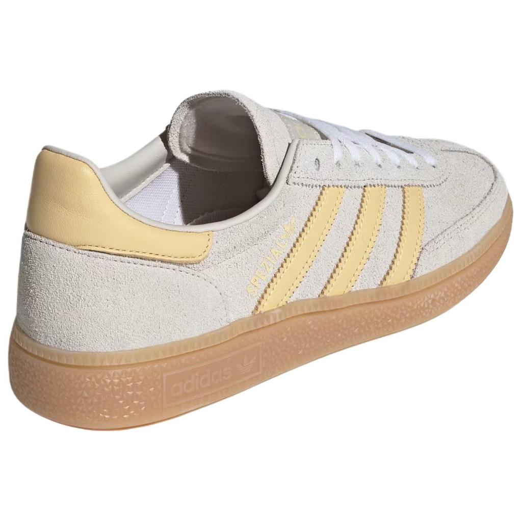Adidas Originals Handball Spezial Classic Comfortable Training Shoes Women Shoes Beige IH1508