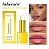 Hallowmas High-pigmented Gold Lipstick Shiny Metallic Matte Velvet Waterproof Long Lasting Sexy Gold Lip Gloss Women Lip Makeup