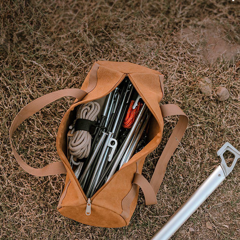Breathable Storage Bag Camping Camping Tool Canvas