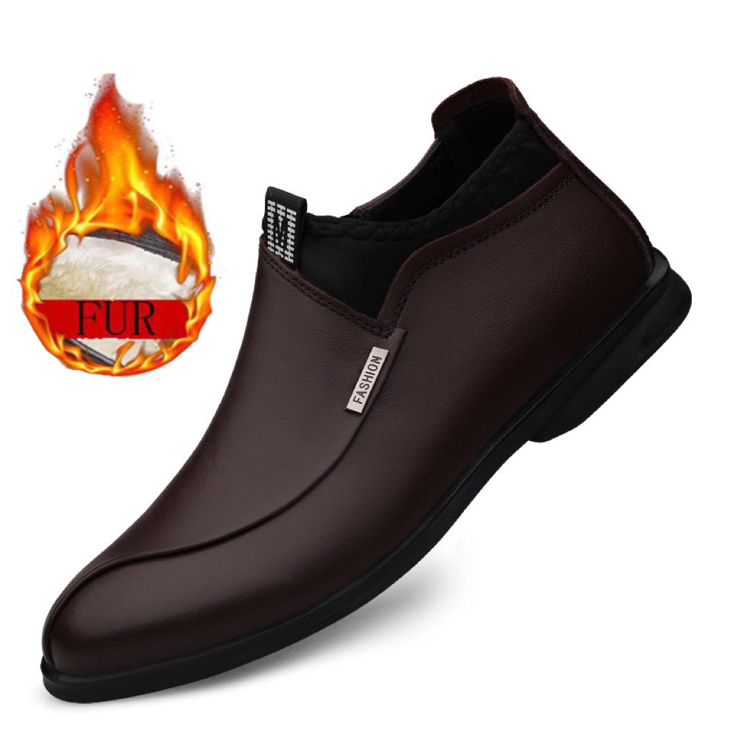 2024 New Men's High Quality Luxury Brand Boots Social Office Business Dating Formal Party Boot Classic Retro Style Chelsea Shoes