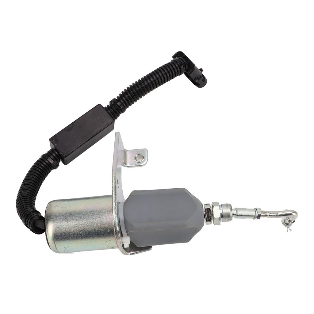 Engine Stop Solenoid Valve C4942879 4942879 DC24V Plug and Play Replacement for Cummins