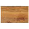 VidaXL Table Top 40x20x3.8 Cm Rectangular Solid Mango Wood, Wooden Table Top, Coffee Table Top, 371615