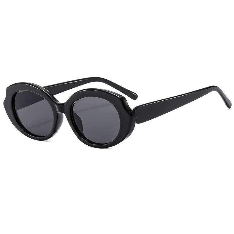 JYL TS Sunglasses UV Square Small Frame Korea Style/3892 B-1491 светло-желтого