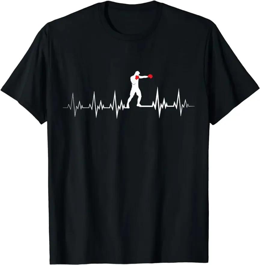 Boxing Lover Gym Boxer Kickboxing Kickboxer Enthusiast T-Shirt Unisex Style Shirts for Clothing Tees Custom Printed TShirt