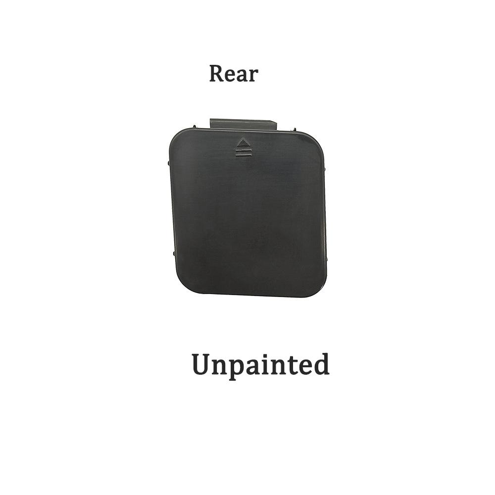 

For Mercedes-Benz W220 S430 S500 S600 S420 S320 Front Rear Bumper Grill Tow Eye Hook Cap Cover Plate 2208850323 1998-2005 Rear Unpainted